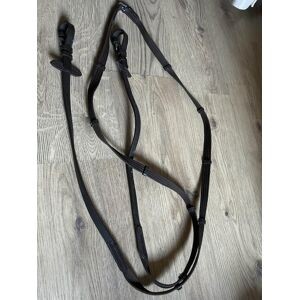 rênes avec arrêtoirs