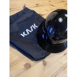 Casque Kask kooki lady noir shine