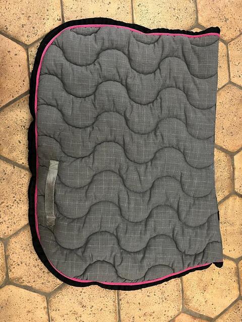 Tapis Paddock sport Gris/Rose
