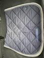 Tapis Équidees marine/gris