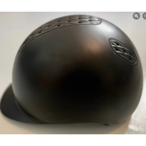 Casque Fouganza 520 noir mat taille 56