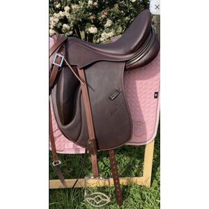 Selle Erre Plus modèle Vittoria marron 17