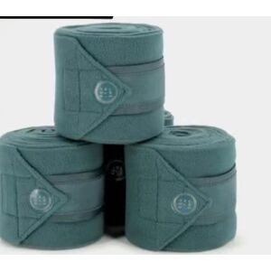 bandes de polo bleu canard
