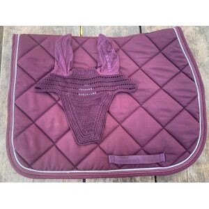 ensemble tapis bonnet Prune