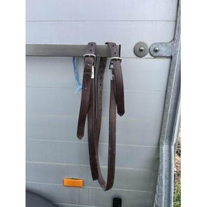 Étrivières Bates Saddles marrons taille 160
