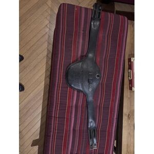 Bavette sangle noir