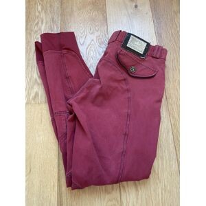 Pantalon equi thème taille 36 rouge