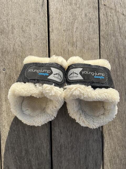Guêtres + protèges boulets moumoute Carbon Gel Vento Veredus
