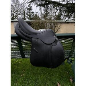 Selle Eric Thomas noire Elite 17’5