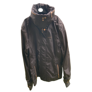 Veste imperméable cou montant