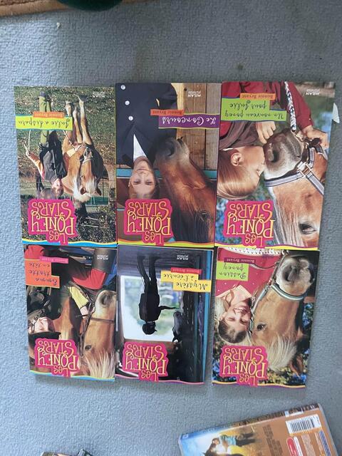 livre le poney stars
