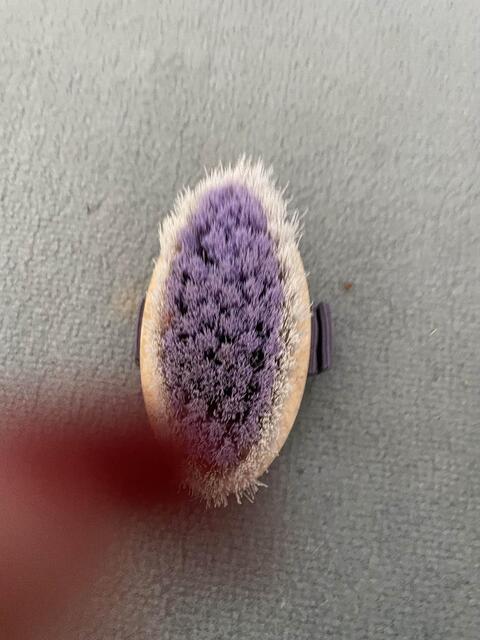 brosse taille enfant