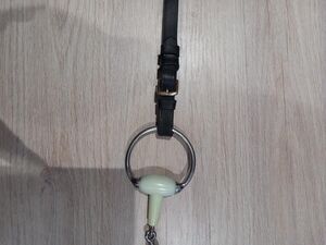MORS OLIVE RESINE DOUBLE BRISURE + RENES TISSUS
