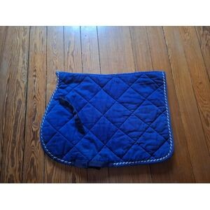 Tapis Bleu roi Equithème taille poney