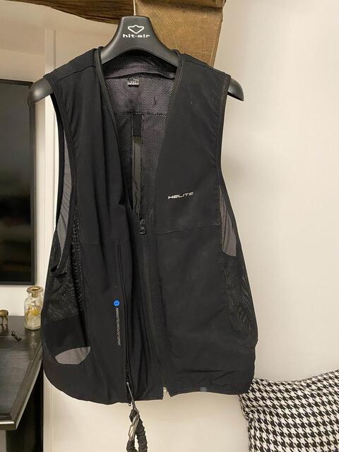 Gilet Airbag Zip'in Helite