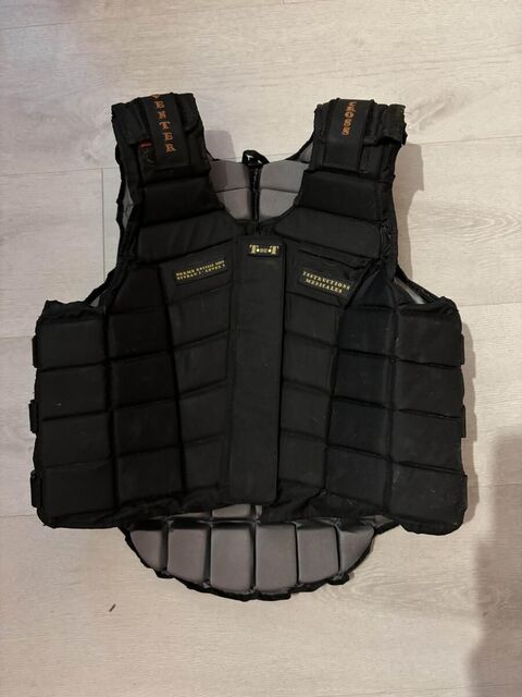 gilet de cross