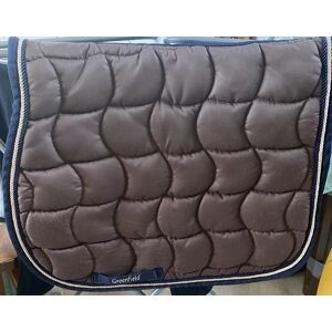 Tapis de selle greenfield marron