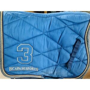 Tapis Scapa sport bleu/or taille cheval