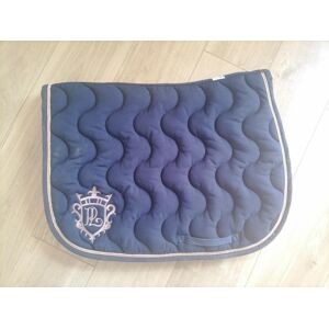 Tapis marine/rose gold