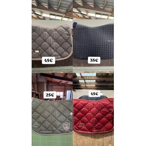 Tapis de selle mixte Equestrian Stockholm