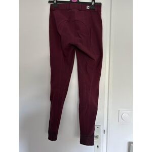 pantalon bordeaux john whitaker