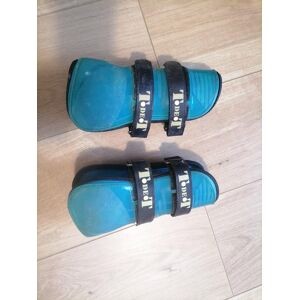 Guêtres cheval bleu