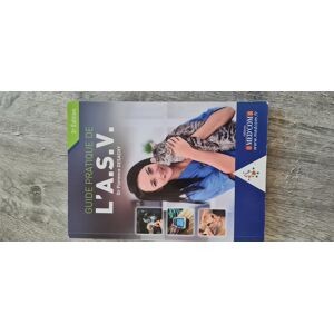 Livre guide pratique de l'ASV