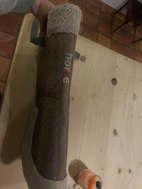 amortisseur gris Horze taille cheval