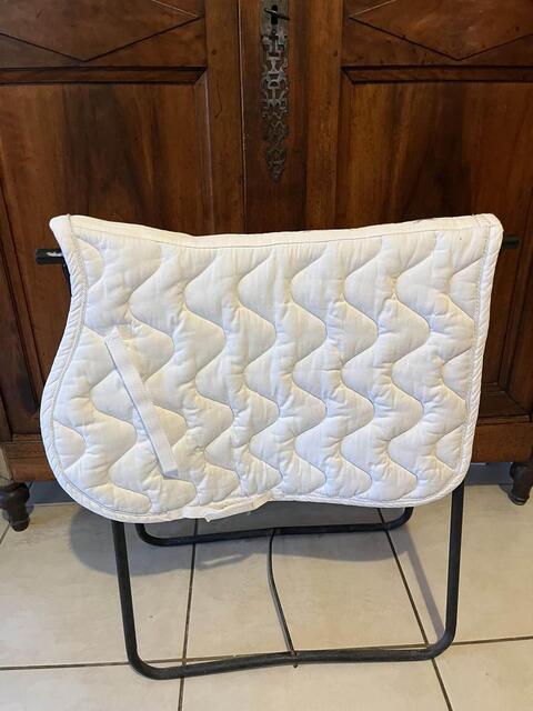 tapis blanc CSO équi-thème