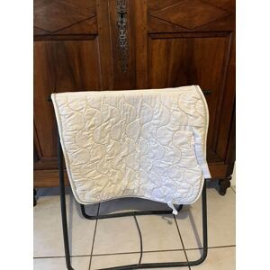tapis dressage blanc