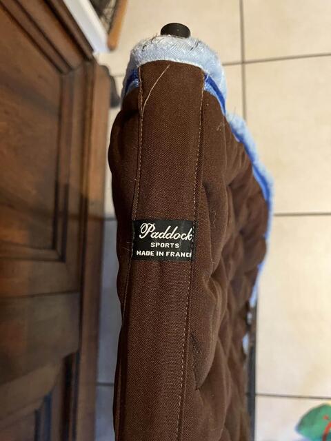 tapis CSO marron Paddock sports