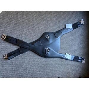 Lot sangle simple et bavette Eric Thomas 125cm