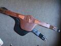 Sangle Bavette Eric Thomas 135cm marron