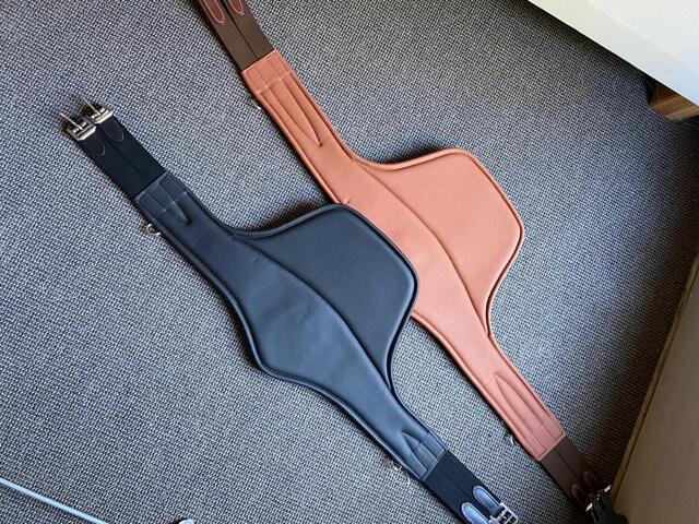 Sangle Bavette Eric Thomas 135cm marron