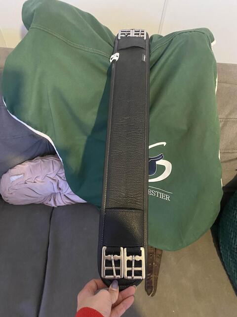 selle forestier endurance