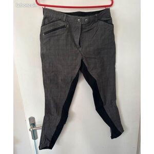 pantalon à carreaux