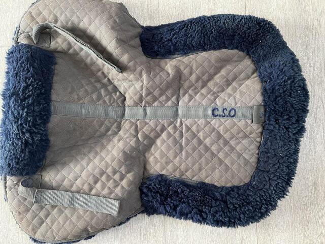 Amortisseur bleu CSO