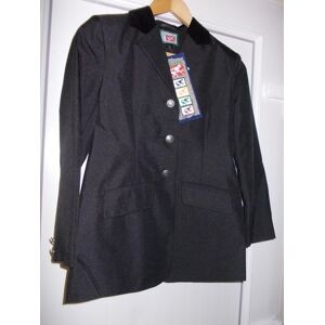 Veste de concours Noir enfant 16ans Belstar