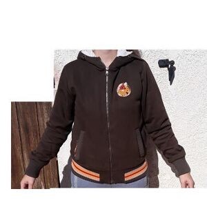 Blouson à capuche CSI Femme