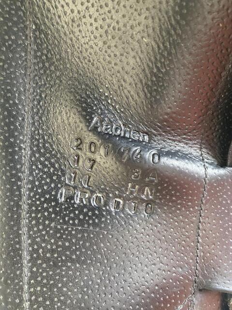 Selle de dressage forestier