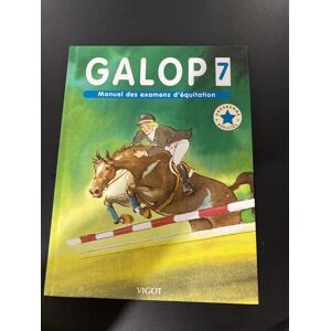 Galop 7 édition 2000
