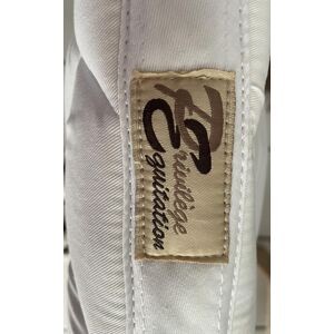 Tapis Blanc dressage Privilège Equitation