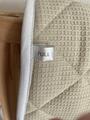 Tapis Blanc dressage Privilège Equitation