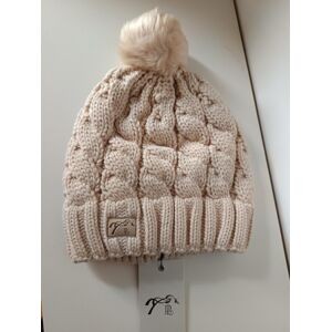 Bonnet Penelope beige NEUF