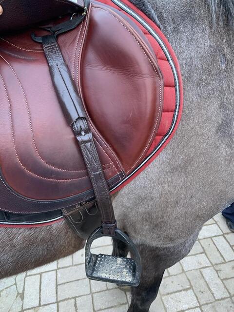 Étrivière dressage