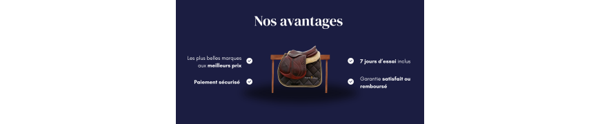 Essai gratuit de selle d'occasion